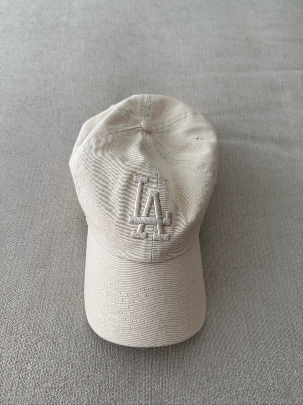 La Baseball Cap Cream